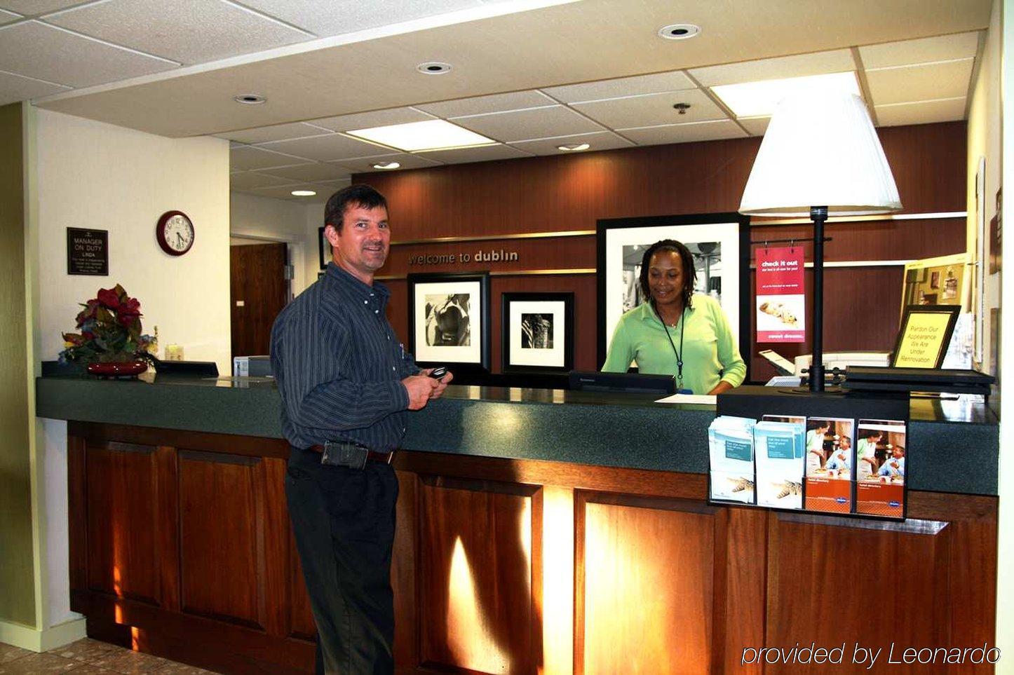 Dublin Inn And Suites ภายใน รูปภาพ